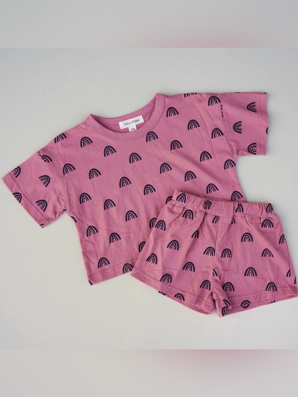 Indy & Pippa Daydreamer Pink Rainbow set - 6T